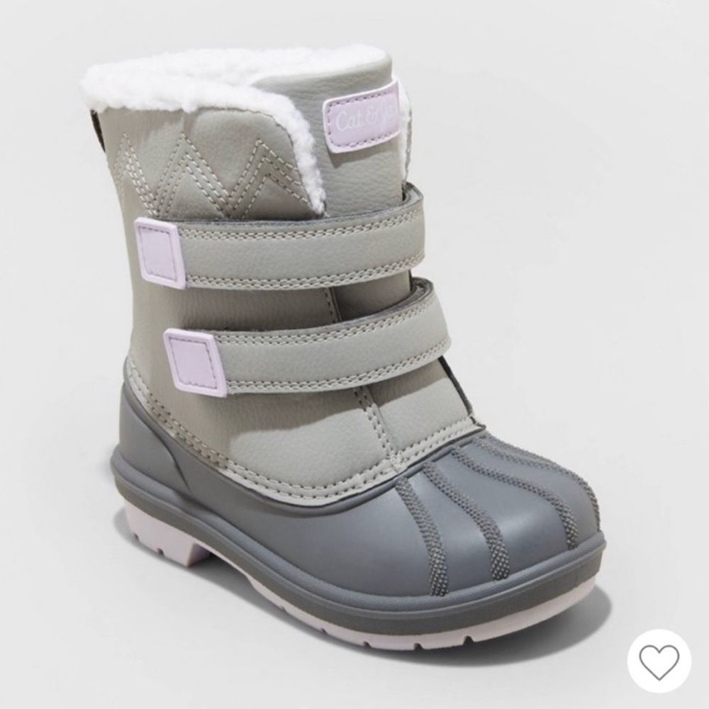 Cat & Jack Girls’ Denver Winter Boots
